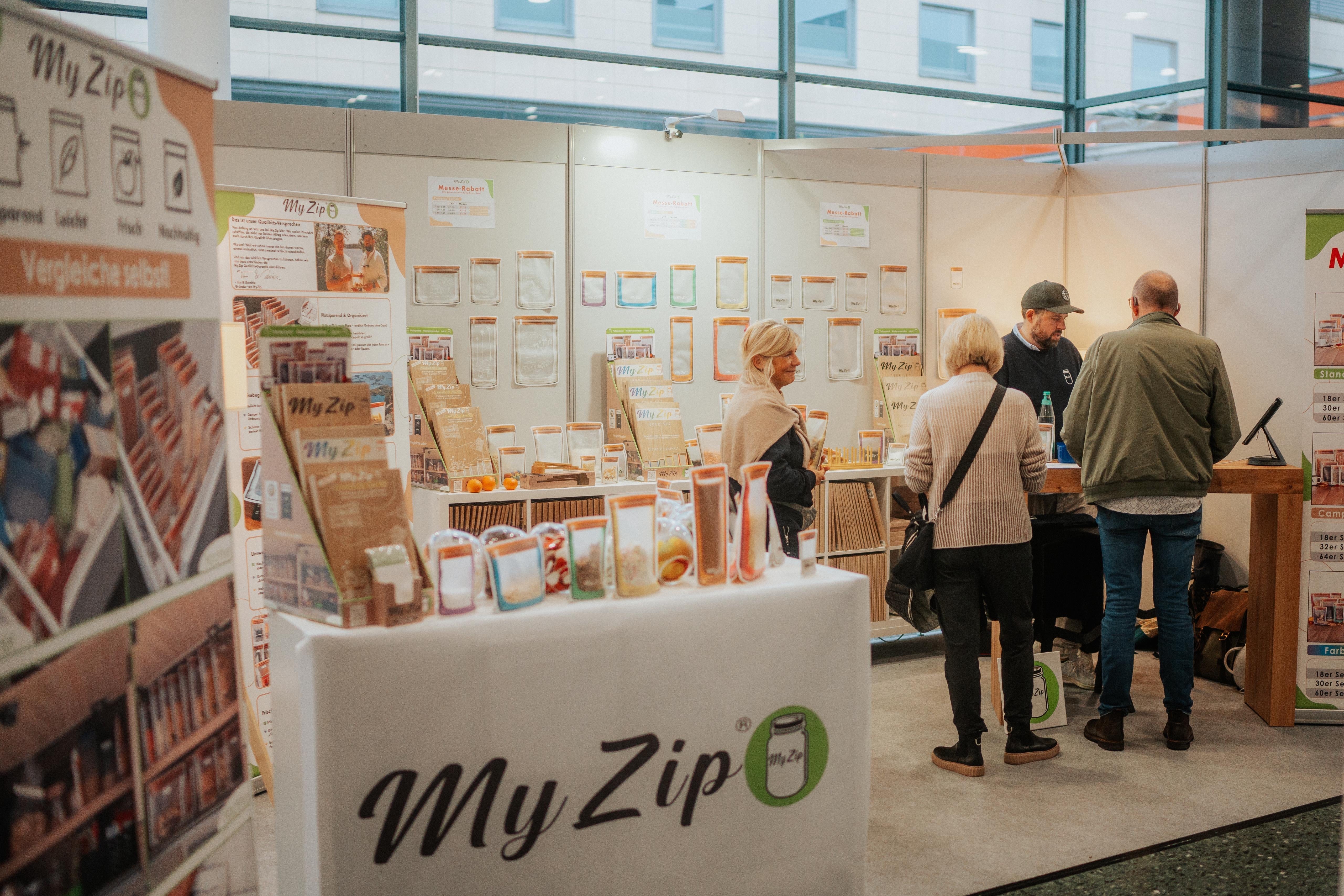 MyZip auf der Caravan Bremen 2025 – unser erstes Messeabenteuer! 🚐✨