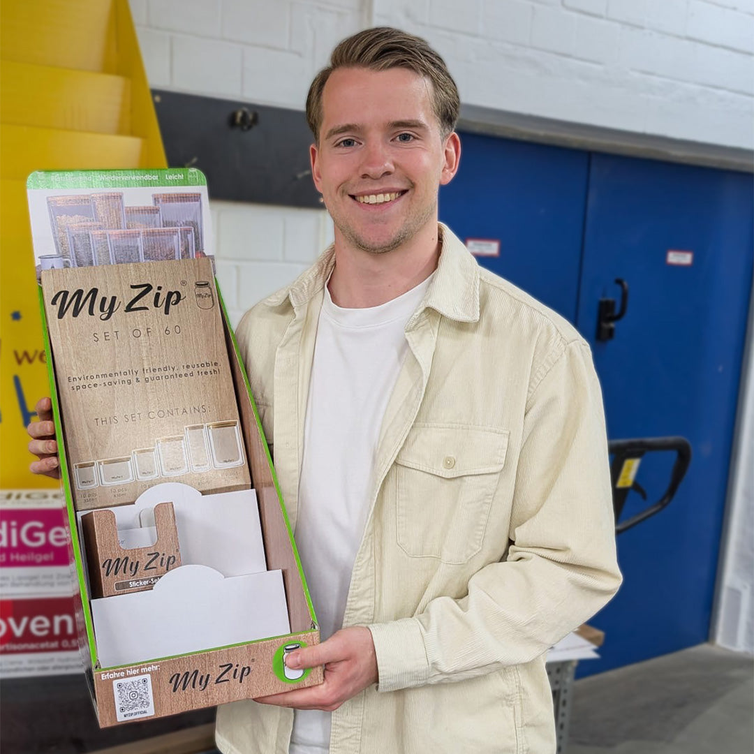 MyZip bald im Regal? Wir arbeiten dran! 💪⛺