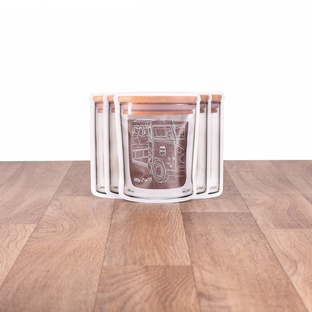 MyZip-Beutel | Limitierte Camping Edition | Einzel-Sets