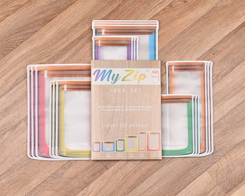 MyZip-Beutel | Limitierte Farb Edition