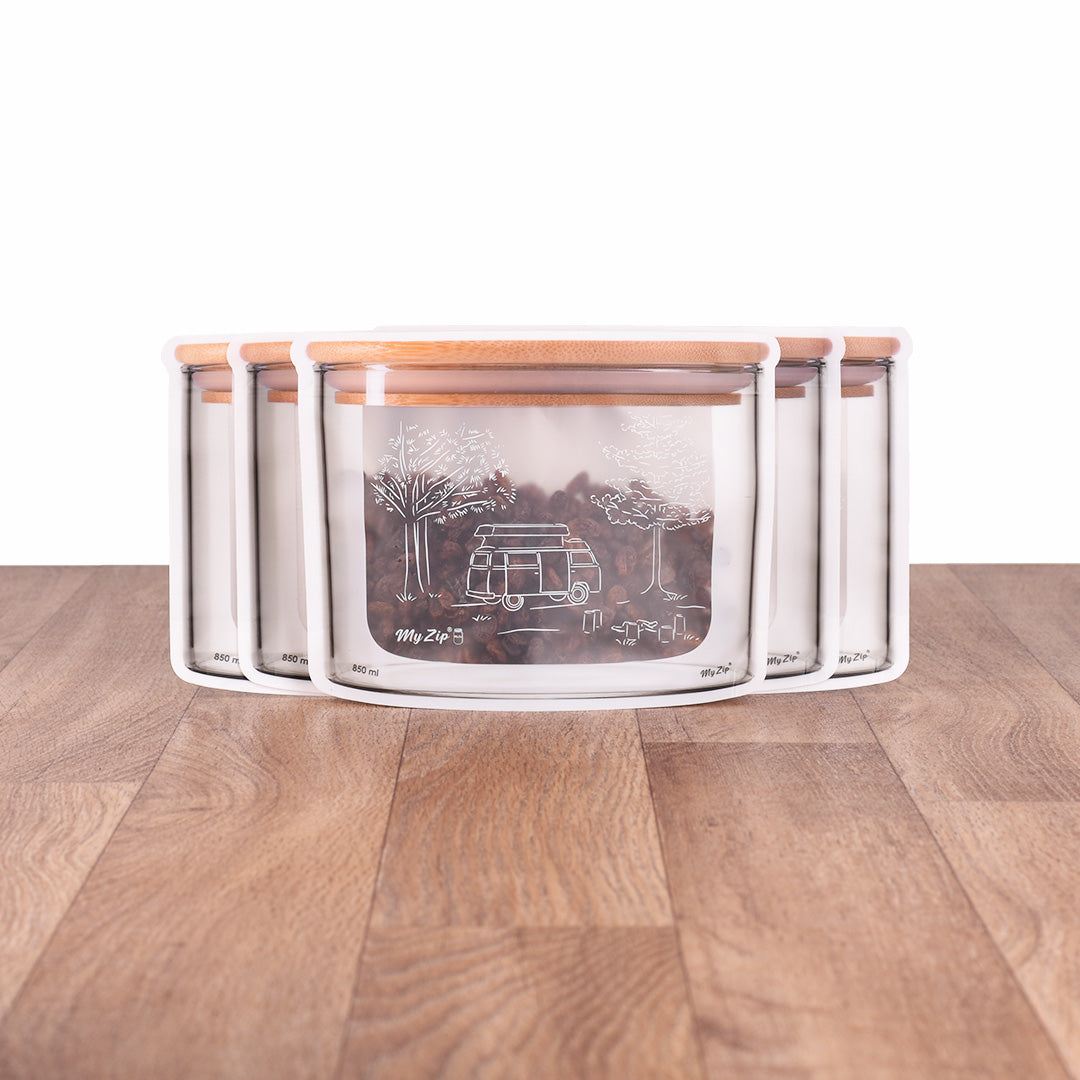 MyZip-Beutel | Limitierte Camping Edition | Einzel-Sets