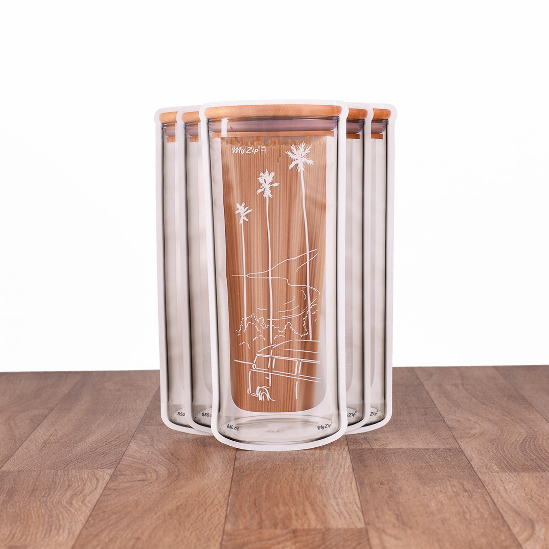 MyZip-Beutel | Limitierte Camping Edition | Einzel-Sets