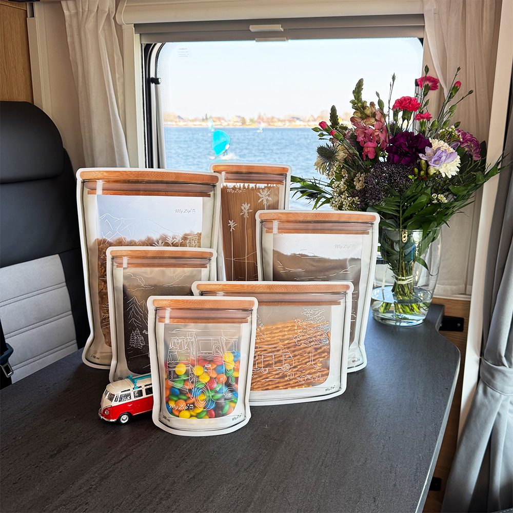 MyZip-Beutel | Limitierte Camping-Edition