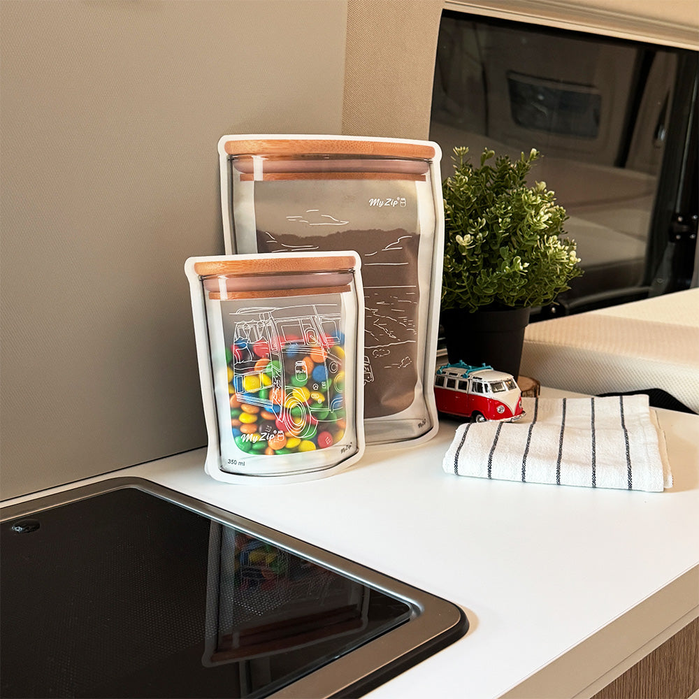 MyZip-Beutel | Limitierte Camping-Edition