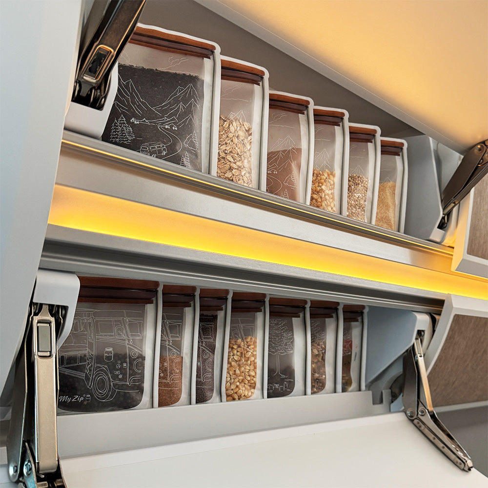 MyZip-Beutel | Limitierte Camping-Edition