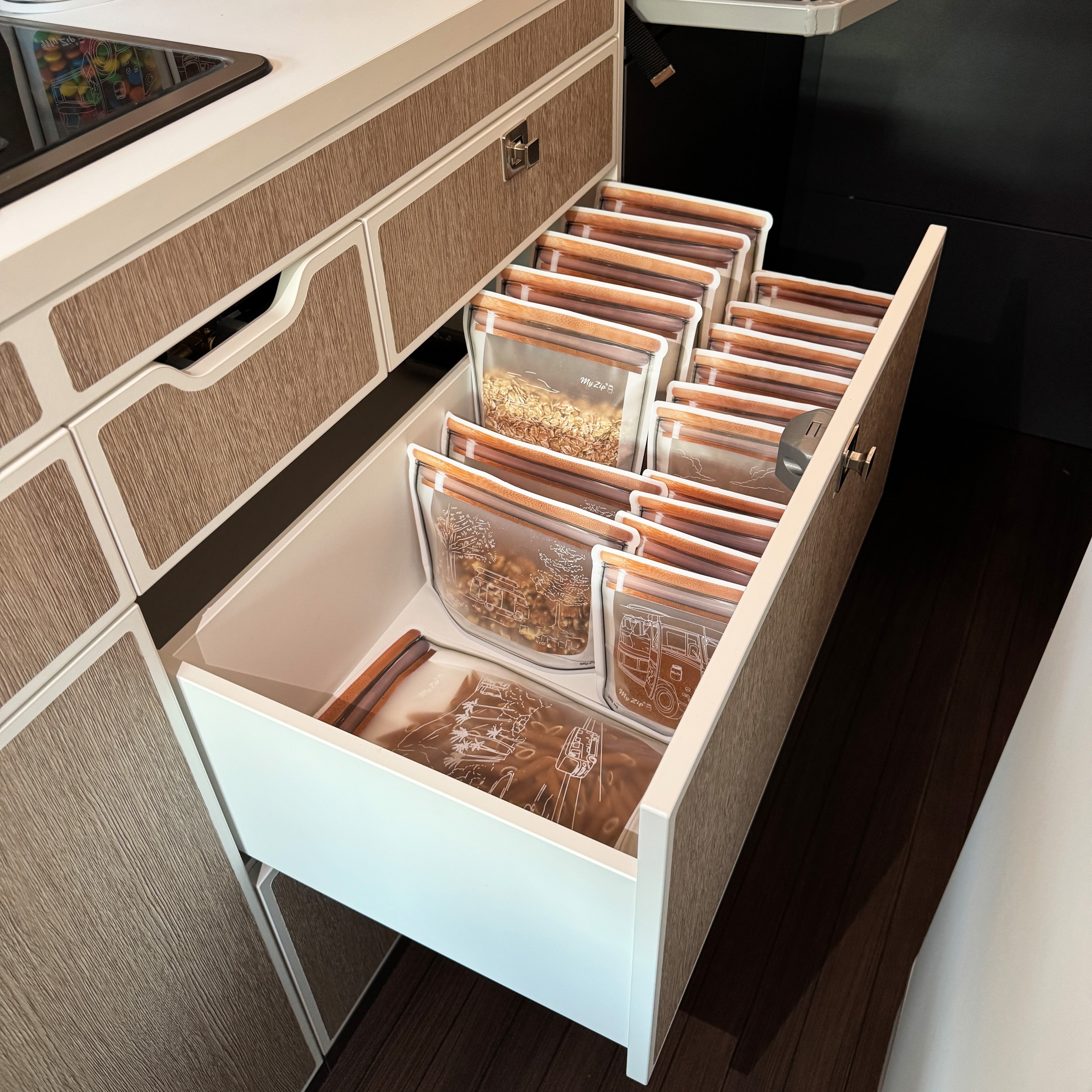 MyZip-Beutel | Limitierte Camping Edition | Einzel-Sets