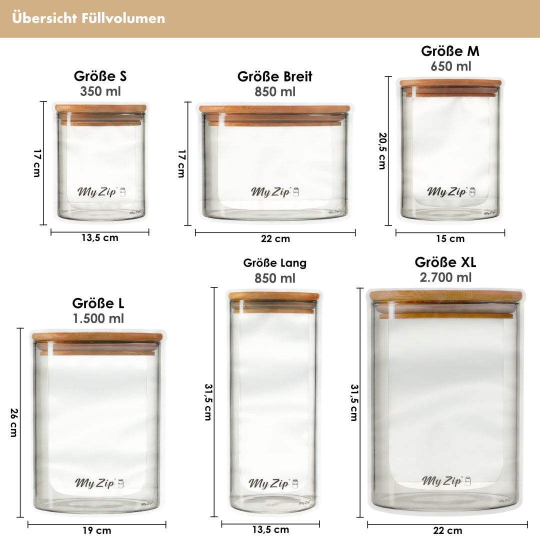 MyZip-Beutel | Standard-Edition