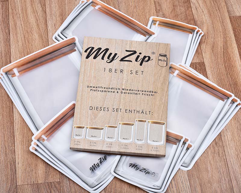 MyZip-Beutel | Standard-Edition
