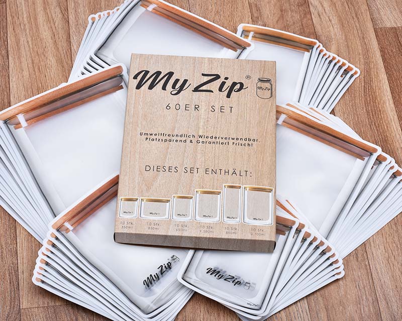 MyZip-Beutel | Standard-Edition