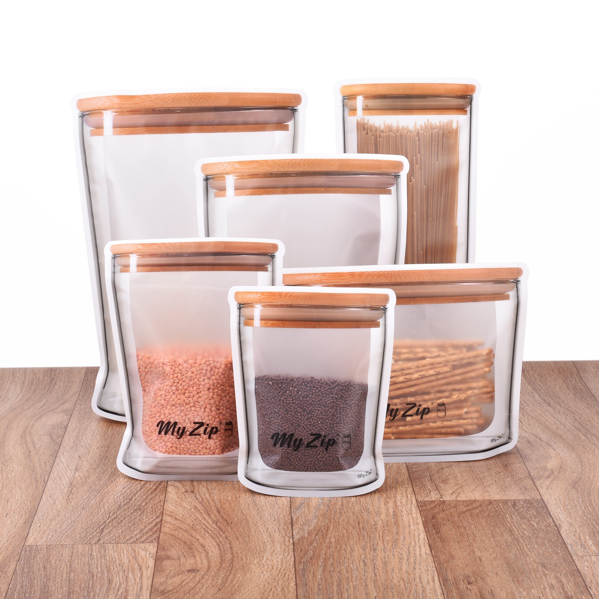 MyZip-Beutel | Standard-Edition | Einzel-Sets