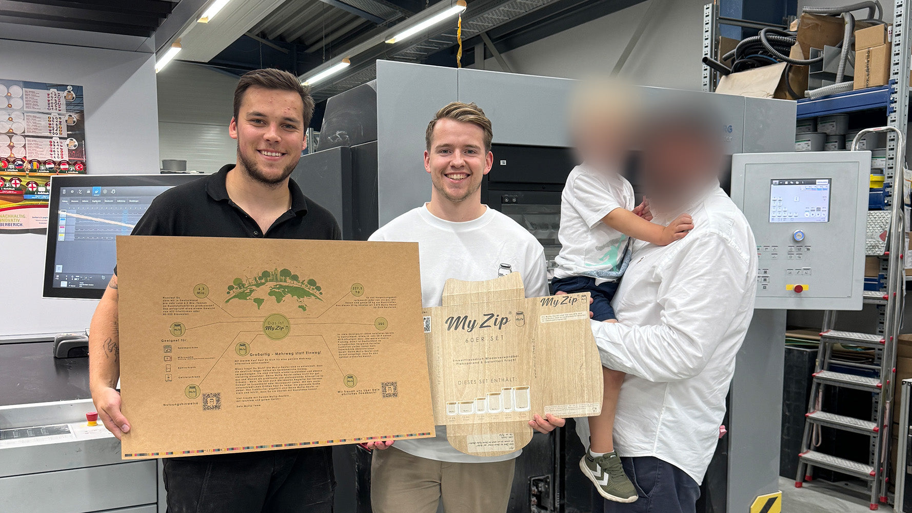 Besuch bei unserem langjährigen Partner: Druckerei Meyer in Aurich