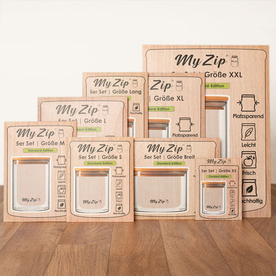 MyZip-Beutel | Standard-Edition | Einzel-Sets