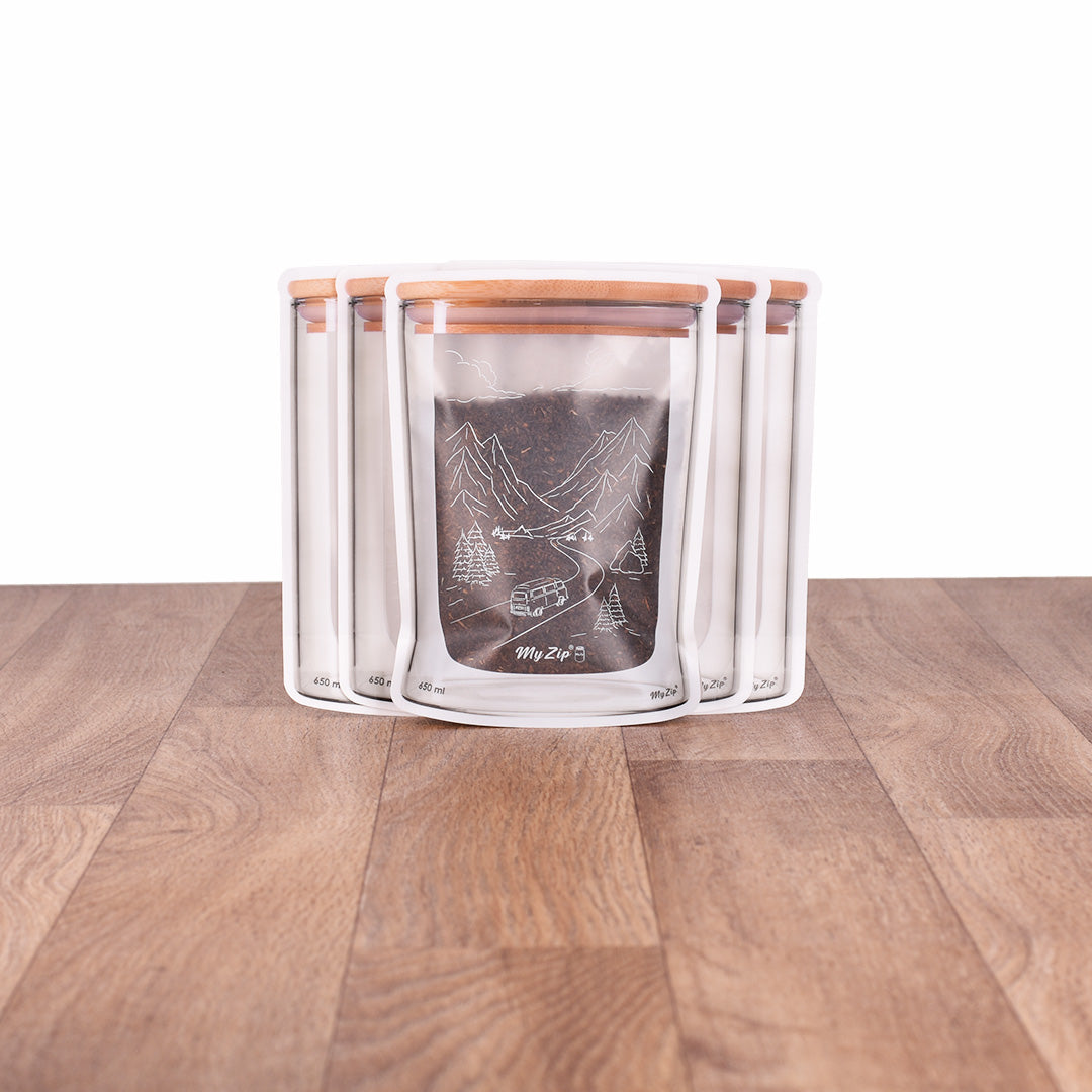 MyZip-Beutel | Limitierte Camping Edition | Einzel-Sets