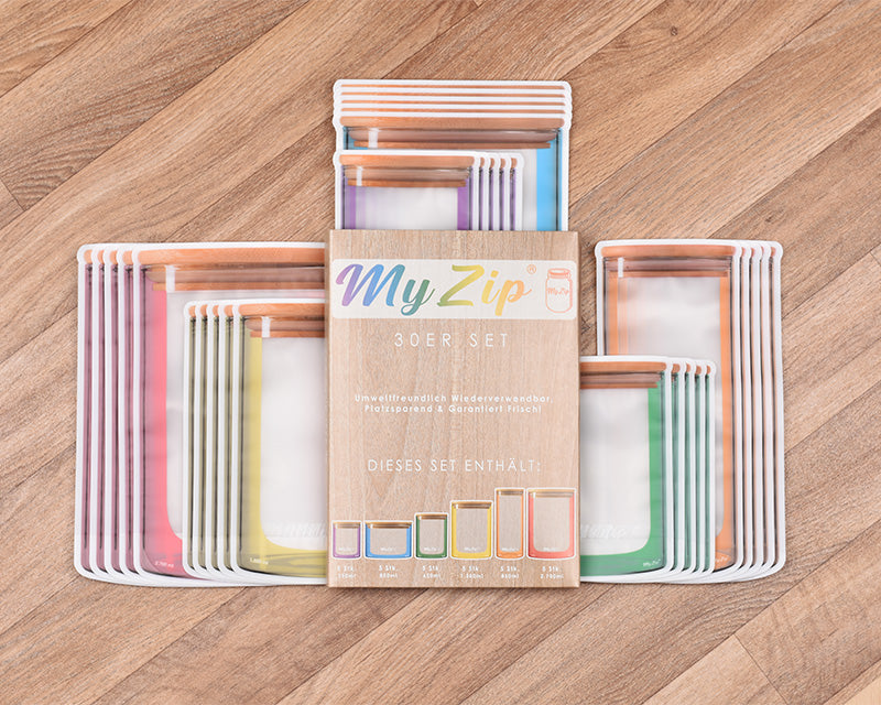 Limitierte Edition - MyZip-Beutel Bunte Edition