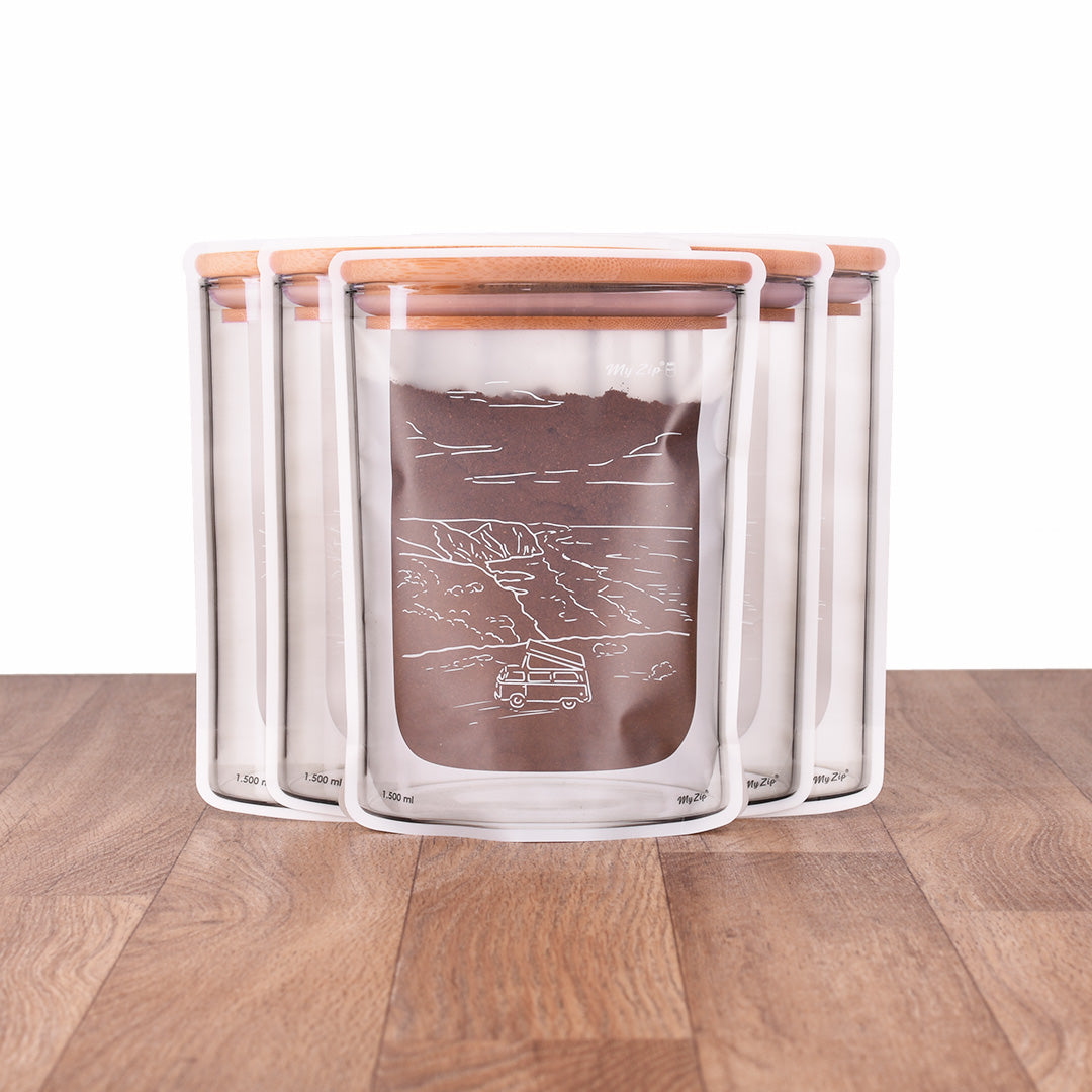 MyZip-Beutel | Limitierte Camping Edition | Einzel-Sets