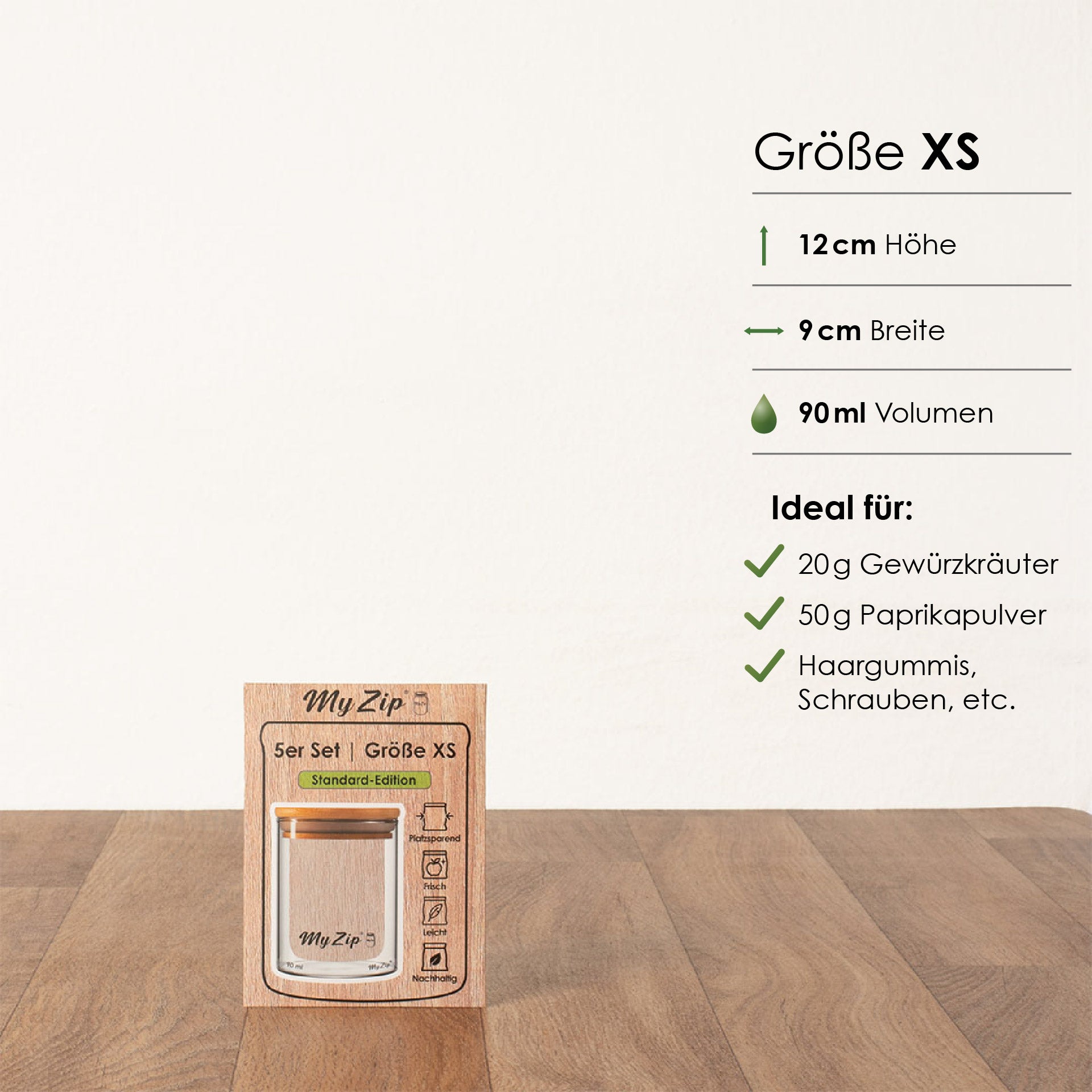 MyZip-Beutel | Standard-Edition | Einzel-Sets