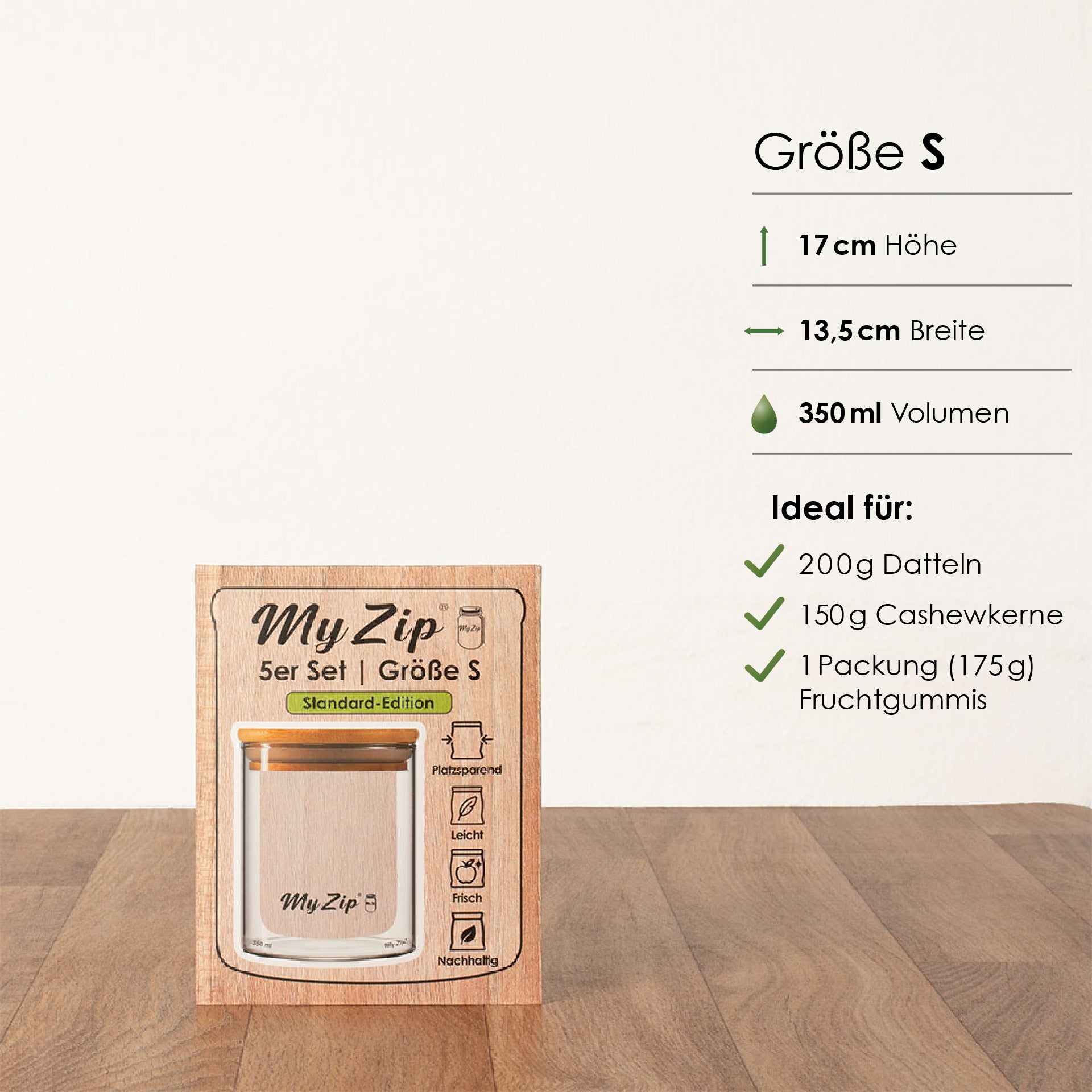 MyZip-Beutel | Standard-Edition | Einzel-Sets