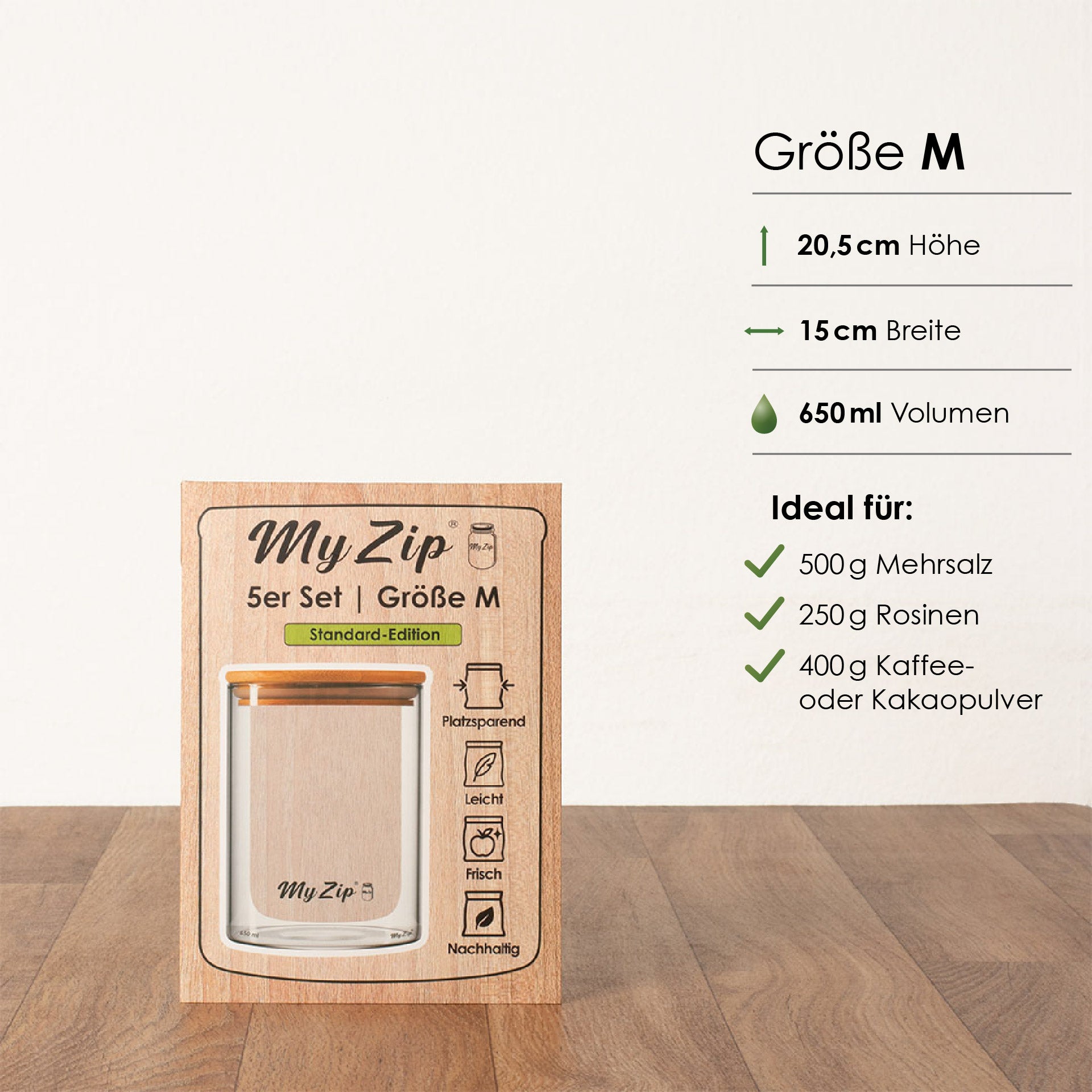 MyZip-Beutel | Standard-Edition | Einzel-Sets