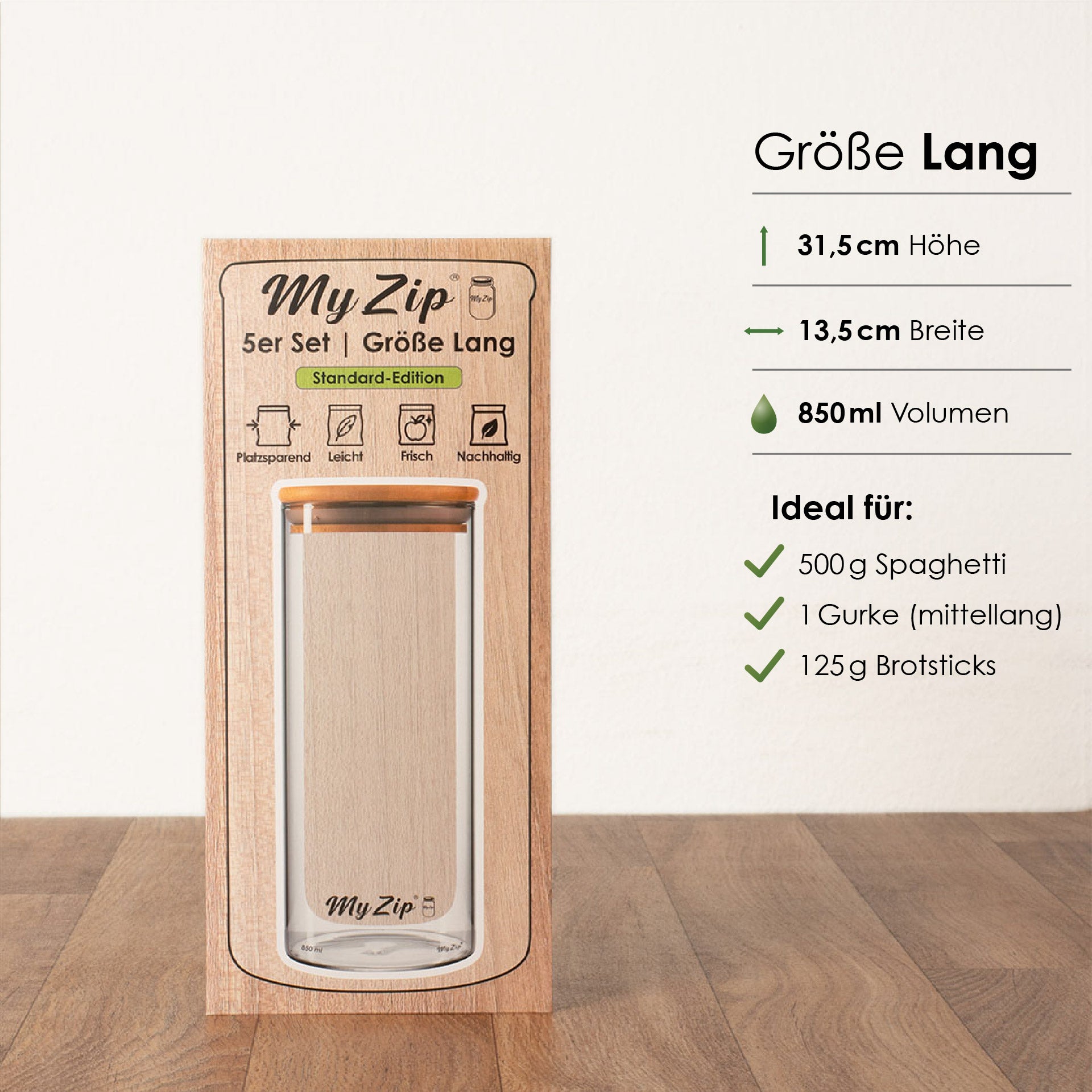 MyZip-Beutel | Standard-Edition | Einzel-Sets