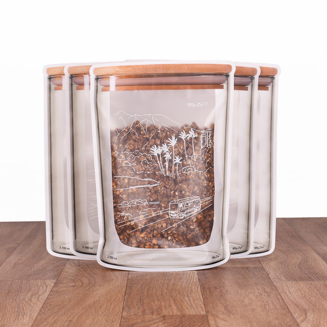 MyZip-Beutel | Limitierte Camping Edition | Einzel-Sets