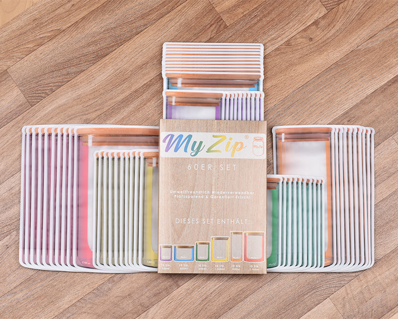 Limitierte Edition - MyZip-Beutel Bunte Edition