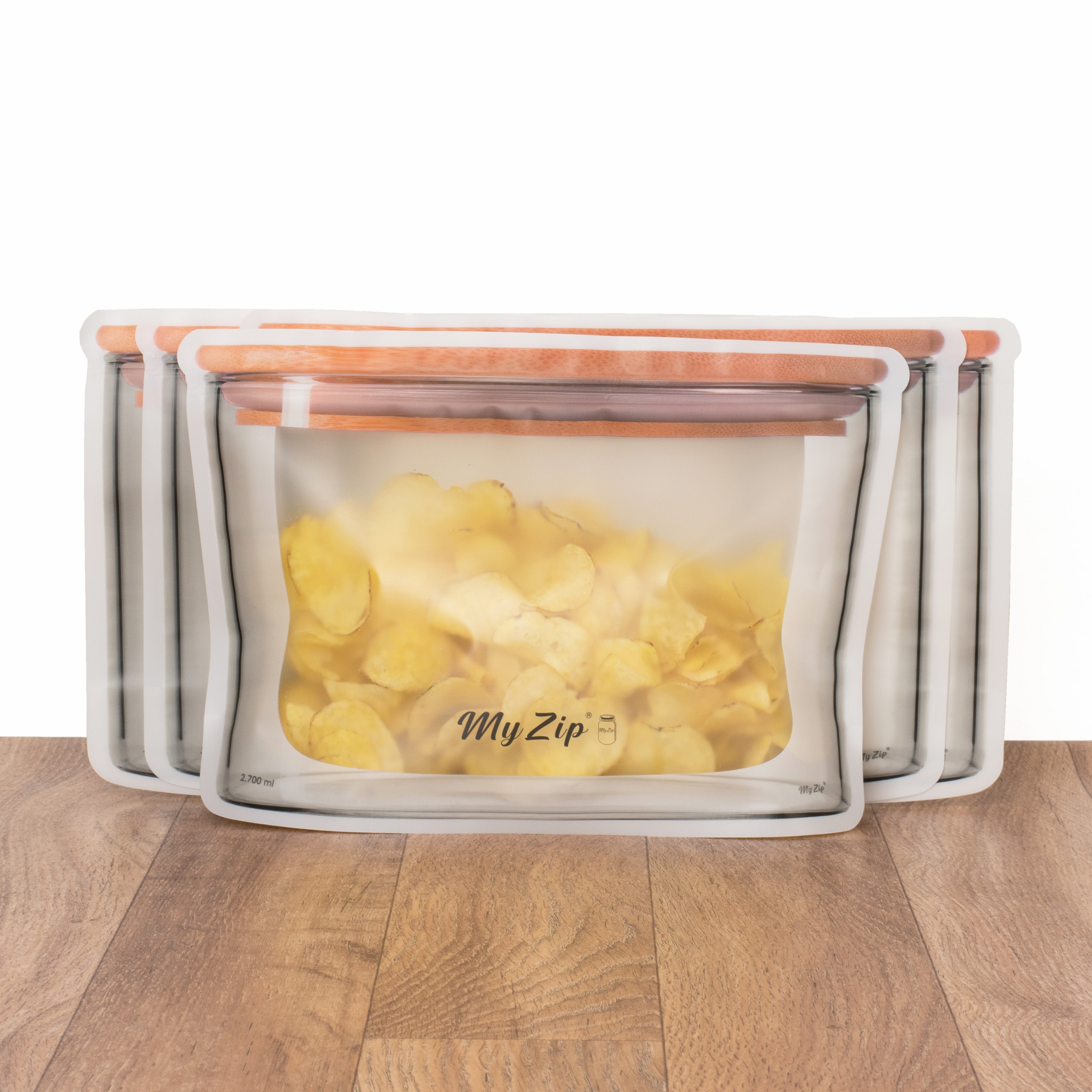 MyZip-Beutel | Standard-Edition | Einzel-Sets