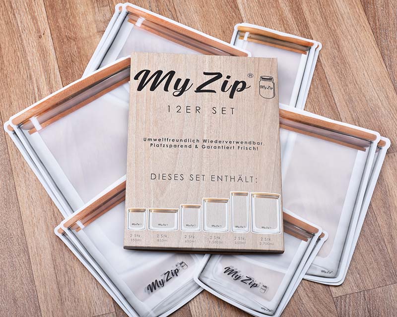MyZip-Beutel | Standard-Edition
