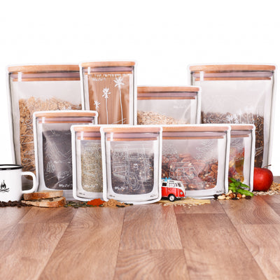 MyZip-Beutel | Limitierte Camping-Edition