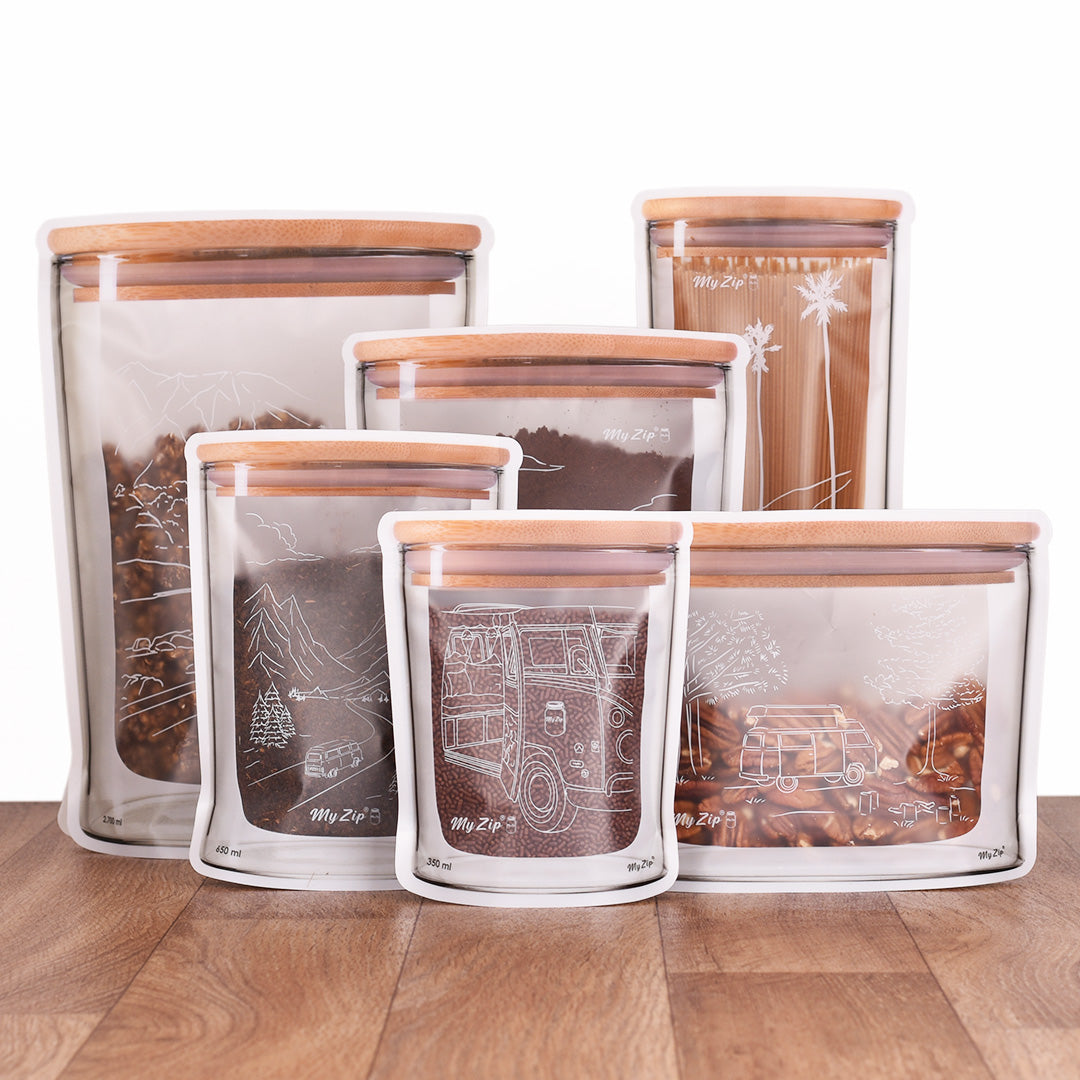 MyZip-Beutel | Limitierte Camping Edition | Einzel-Sets