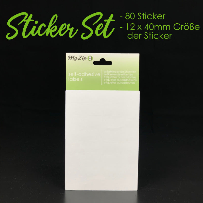 MyZip - Sticker Set